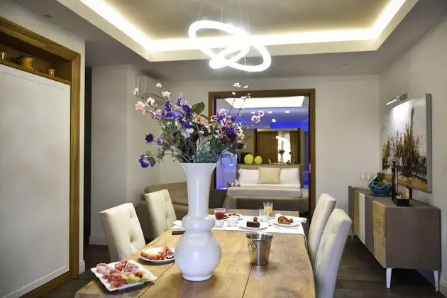 Deluxe Apart Daire, 1 Yatak Odası, 2 Banyolu