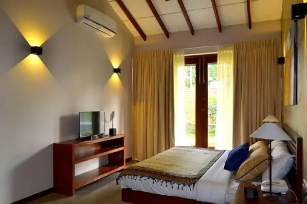 Deluxe Tek Büyük Yataklı Oda, Bahçe Manzaralı, Bahçeli