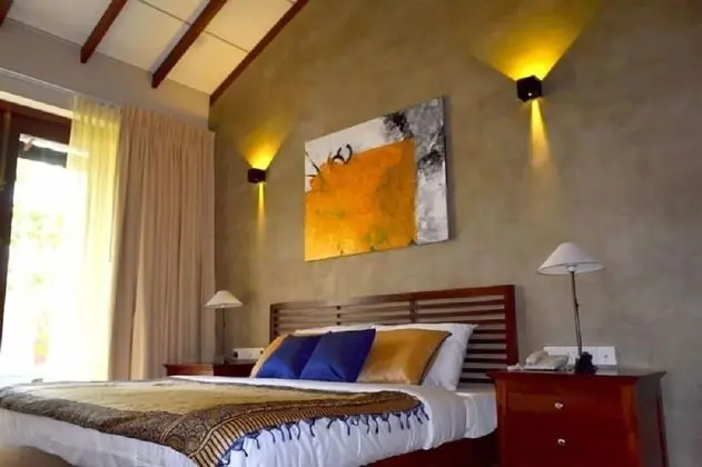 Deluxe Tek Büyük Yataklı Oda, Bahçe Manzaralı, Bahçeli