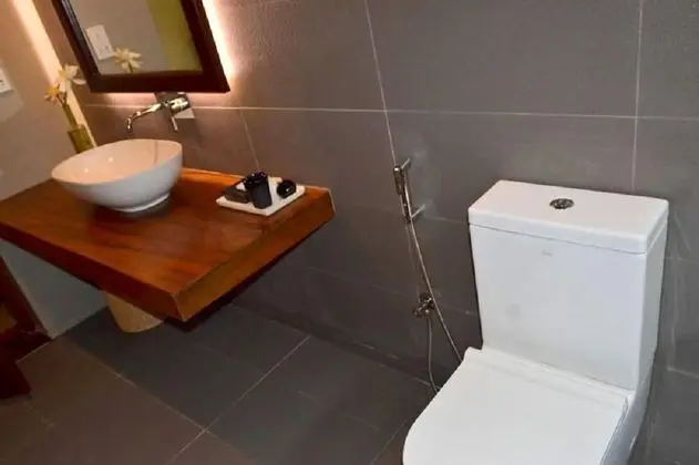 Deluxe Tek Büyük Yataklı Oda, Bahçe Manzaralı, Bahçeli