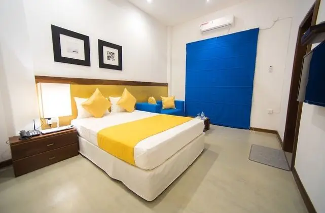 Deluxe Tek Büyük Yataklı Oda, 1 En Büyük (King) Boy Yatak, Sigara İçilmez, Şehir Manzaralı