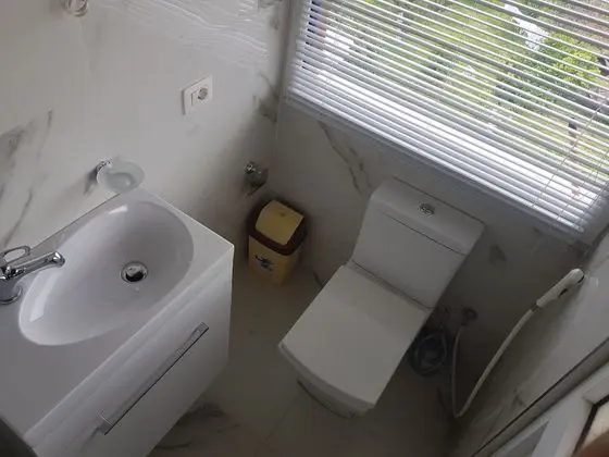 Standard Apart Daire, Bahçe Manzaralı