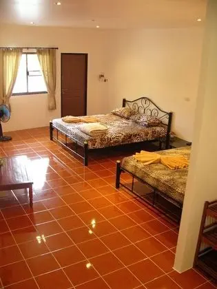 Family Dört Kişilik Oda, Bahçe Manzaralı