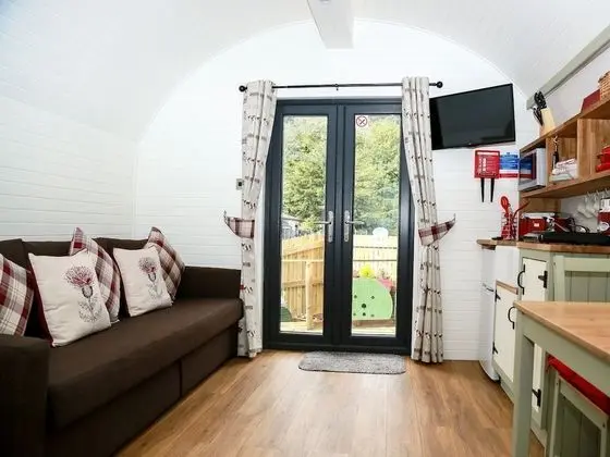 Apart Daire, Özel Banyo, Bahçe Manzaralı (POD-(Sleeps up to 4))