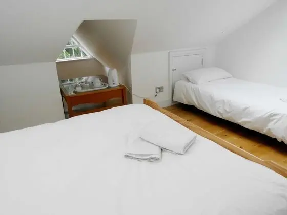 Superior Stüdyo, Banyolu/Duşlu, Bahçe Manzaralı (1&4 Self-contained)