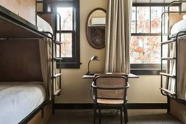 Basic Oda, Birden Çok Yatak, Ortak Banyo (Small Bunk Room with Shared Bath)
