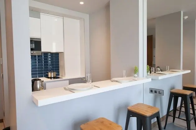 Deluxe One-Bedroom Apartment With Balcony