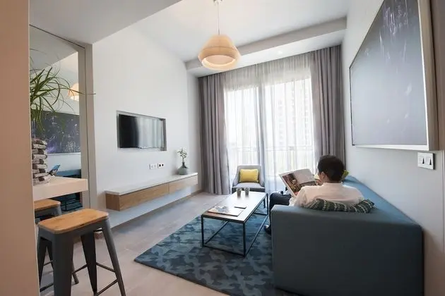 Deluxe One-Bedroom Apartment With Balcony