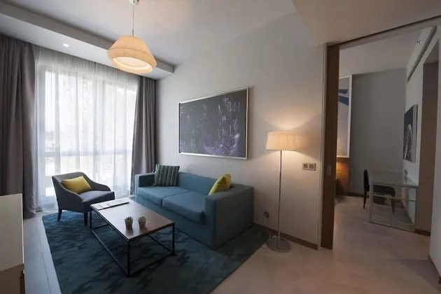 Deluxe One-Bedroom Apartment With Balcony