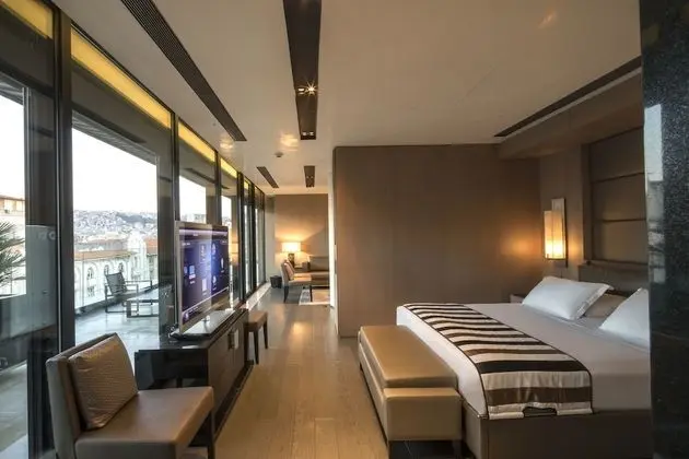 Executive Süit, 1 En Büyük (King) Boy Yatak ve Çekyat, Teras