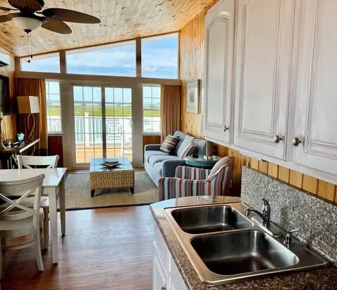 Premium Kır Evi, 2 Yatak Odası, Mutfak, Koy Manzaralı