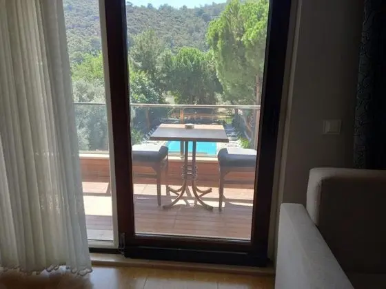 Standart Oda, Orman Manzaralı, Balkonlu