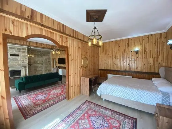 Şömineli oda