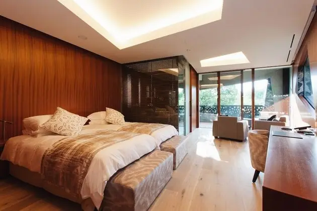 Deluxe İki Ayrı Yataklı Oda (Forest View)