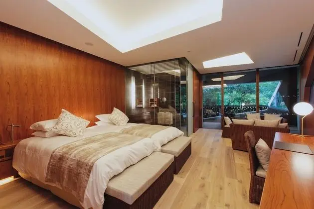 Deluxe İki Ayrı Yataklı Oda (Forest View)