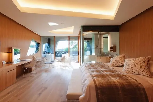 Deluxe Tek Büyük Yataklı Oda, Dağ Manzaralı