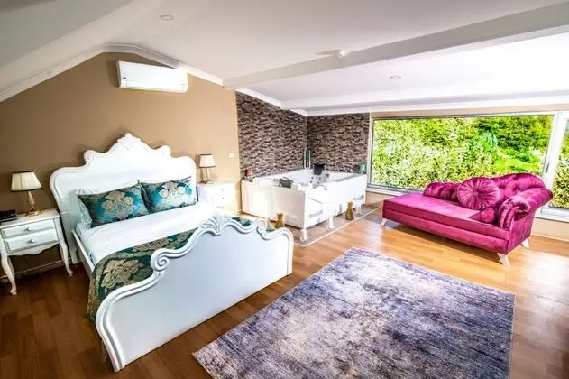Deluxe Oda, Bahçe Manzaralı