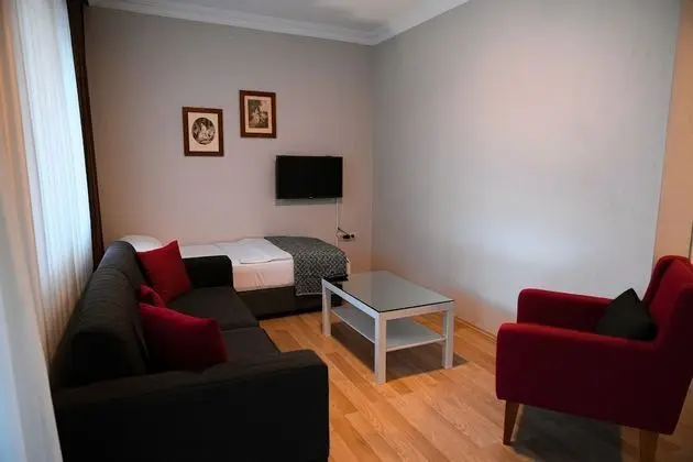 Junior Süit, 1 Yatak Odası, Teras