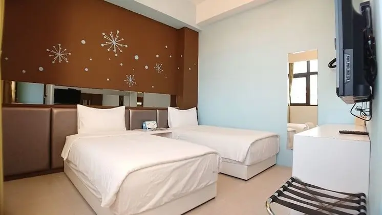 Standard İki Ayrı Yataklı Oda, Şehir Manzaralı