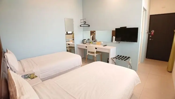 Standard İki Ayrı Yataklı Oda, Şehir Manzaralı