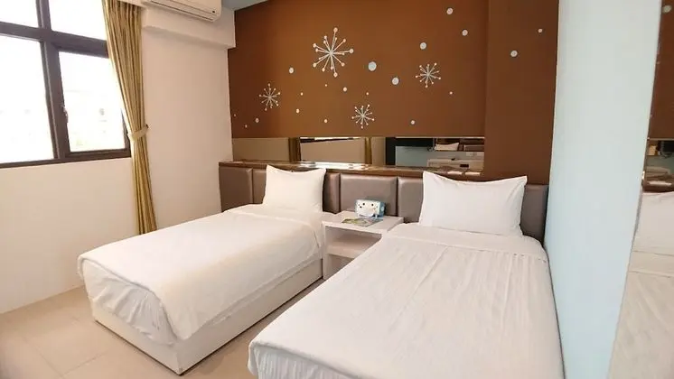 Standard İki Ayrı Yataklı Oda, Şehir Manzaralı