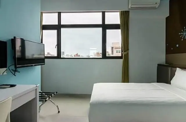 Standard İki Ayrı Yataklı Oda, Şehir Manzaralı
