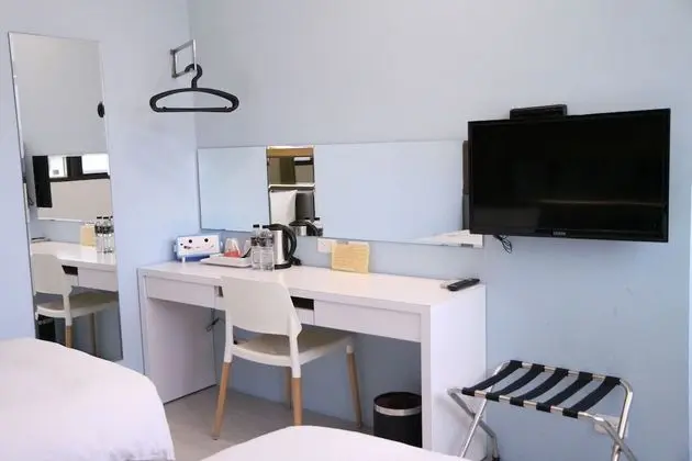 Standard İki Ayrı Yataklı Oda, Şehir Manzaralı