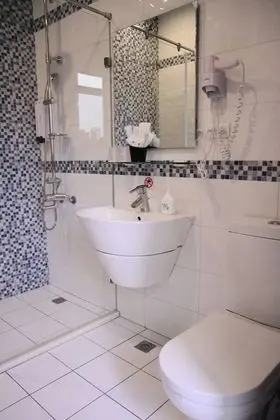 Standard İki Ayrı Yataklı Oda, Şehir Manzaralı