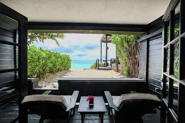 Sunset Beachfront Room