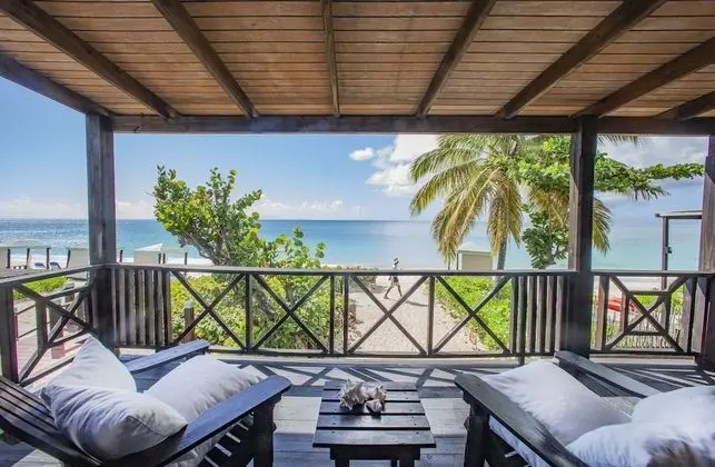 Sunset Beachfront Room