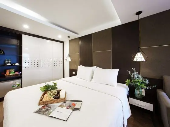 Premium Keypad Suite room with city view