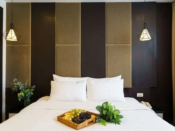 Premium Keypad Suite room with city view