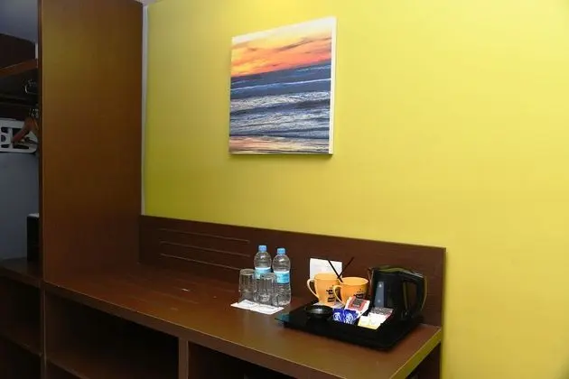 Deluxe Oda, Sigara İçilmez
