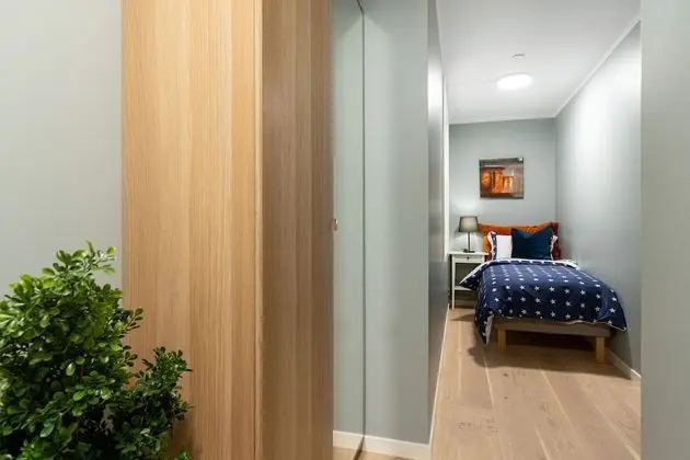 2 bedroom apartment, ground floor