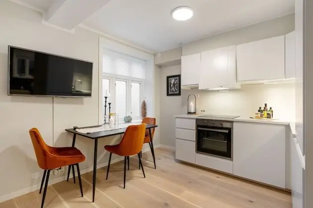 2 bedroom apartment, ground floor