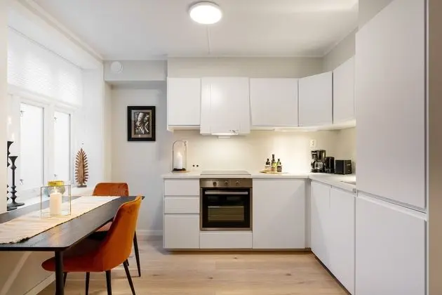 2 bedroom apartment, ground floor