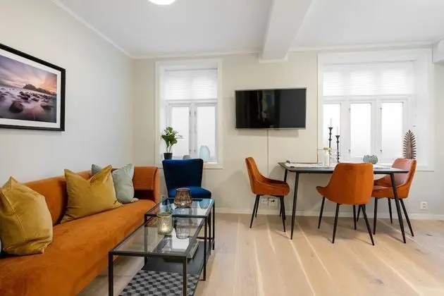 2 bedroom apartment, ground floor