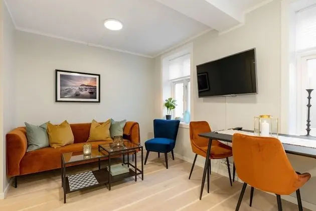 2 bedroom apartment, ground floor