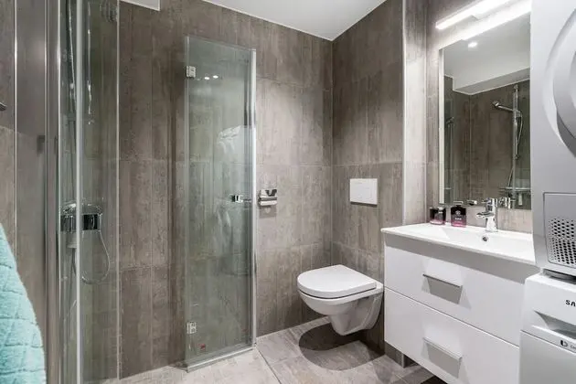 2 bedroom apartment, ground floor