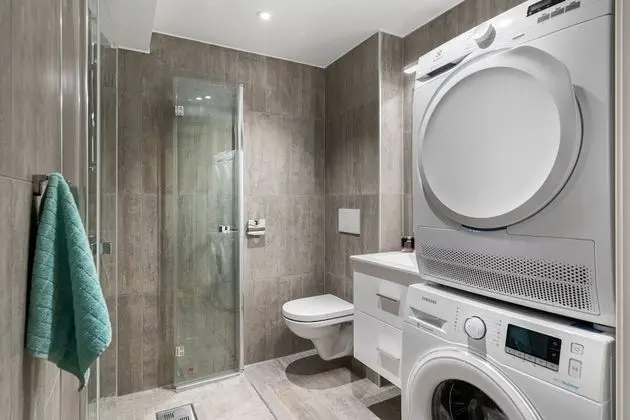 2 bedroom apartment, ground floor
