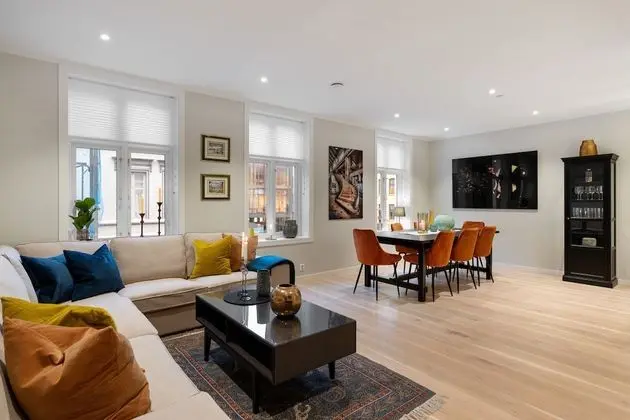 3 bedroom apartment, 1st floor