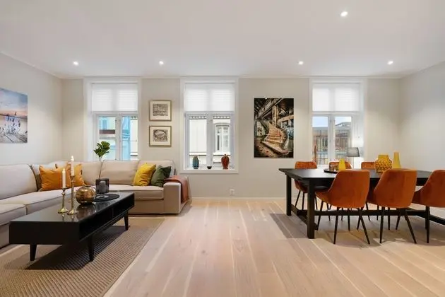3 bedroom apartment, 1st floor