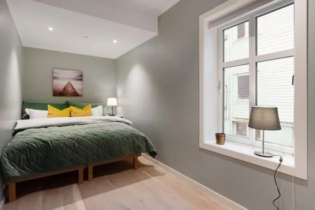 3 bedroom apartment, 2nd floor