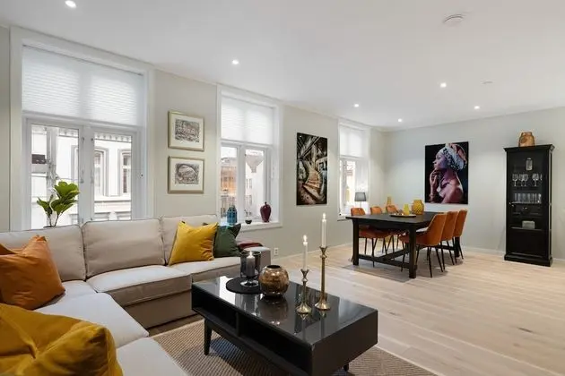 3 bedroom apartment, 2nd floor