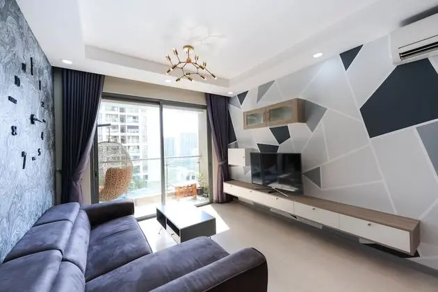 Apart Daire, 2 Yatak Odası, 2 Banyolu, Havuz Manzaralı (A3 08.03)