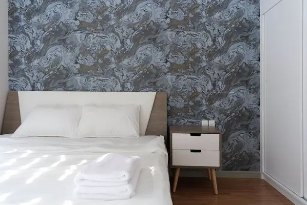 Apart Daire, 2 Yatak Odası, 2 Banyolu, Havuz Manzaralı (A3 08.03)