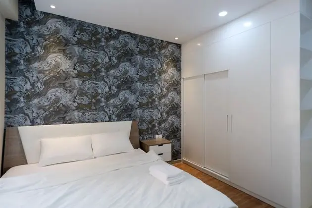 Apart Daire, 2 Yatak Odası, 2 Banyolu, Havuz Manzaralı (A3 08.03)