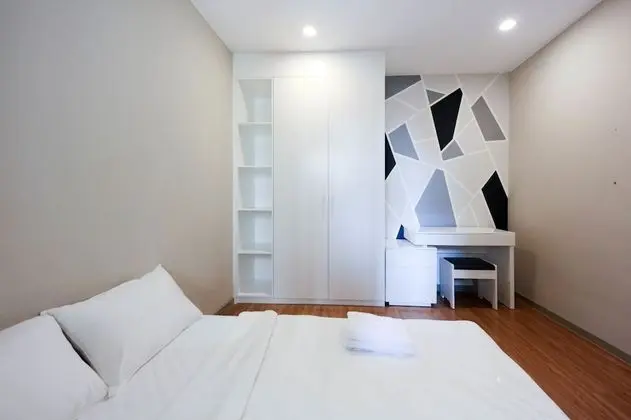 Apart Daire, 2 Yatak Odası, 2 Banyolu, Havuz Manzaralı (A3 08.03)