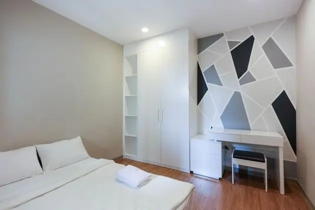 Apart Daire, 2 Yatak Odası, 2 Banyolu, Havuz Manzaralı (A3 08.03)