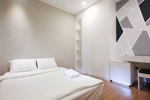 Apart Daire, 2 Yatak Odası, 2 Banyolu, Havuz Manzaralı (A3 08.03)